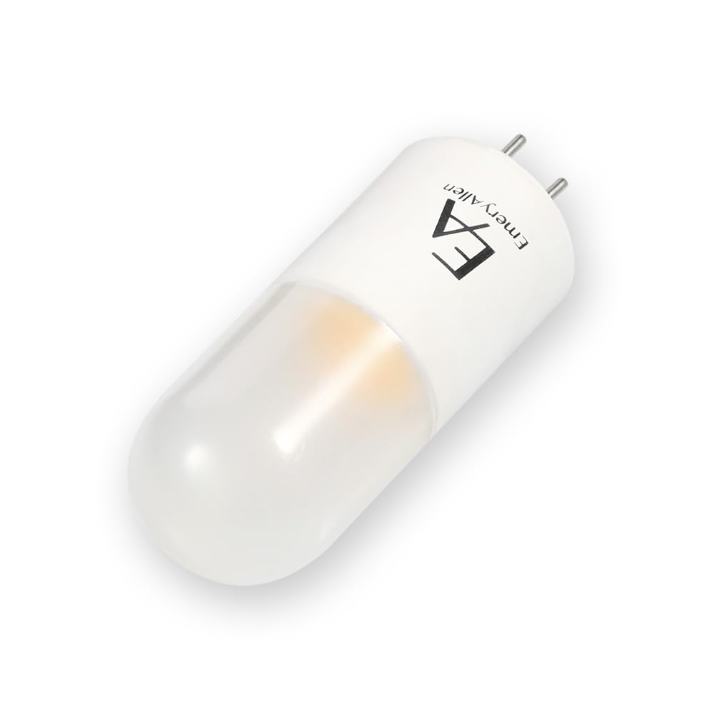 EmeryAllen GY6.35 COB LED Bulb 5.0W (60W Eq), 3000K, Dimmable, 12V