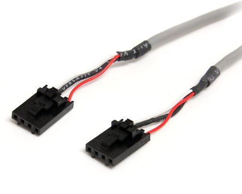 StarTech.com 24-Inch MPC2 CD-ROM Audio Cable F/F - Bulk (CDAUDIO2BULK)