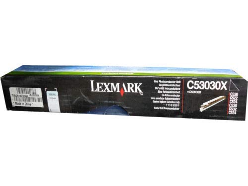 Lexmark C52x, C53x Photoconductor Unit, 1-Pack (C53030X)
