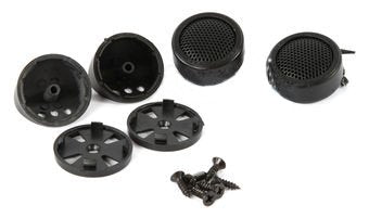 Cerwin Vega XED1T 1" 500W Car Audio Tweeters XED Series (2 Pairs)