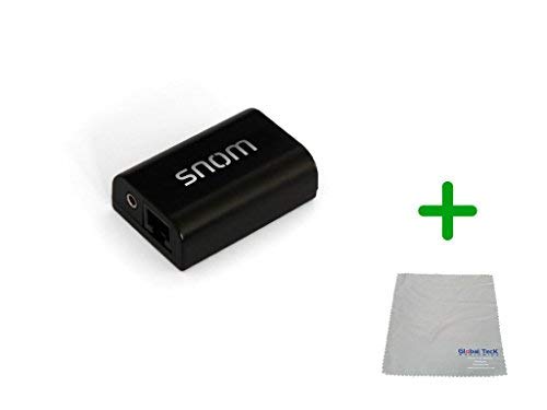 SNOM EHS Wireless Headset Adapter for SNOM D3xx, D7xx, D820 Phones - Hands-Free Accessory for Answering Calls with Jabra, Poly and EPOS Wireless