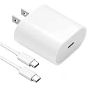 20W USB C Fast Charger for iPad Pro 13/12.9/11 inch, iPad Air 13/11 inch 6/5/4th Generation, iPad 10th Generation, iPad mini 6, Fast Charger Block