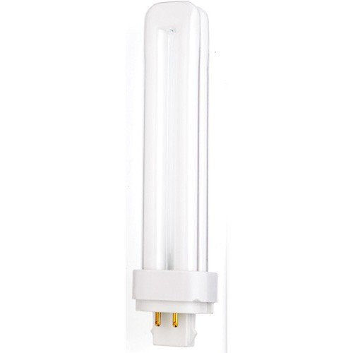 (25 Pack) Sylvania 20669 CF26DD/E/841/ECO 26-Watt 4100K 4-Pin Double Tube Compact Fluorescent Lamp