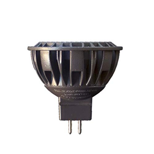 Brilliance MR-16 Low Voltage 12v LED Landscape Lighting Replacement Lamp Bulb 7 Watt, 30 Degree Spread, 2700K, Dimmable, OEM Professional Series
