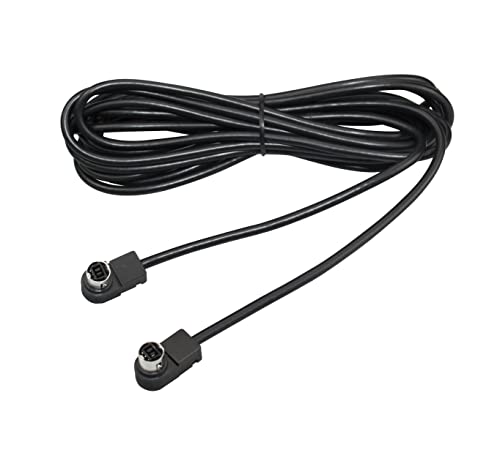 Yongjiangxia Cd Change Cable Compatible with JVC Alpine Sony Extension Male to Male Full Pin Din Cable Skcw011