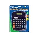 BAZIC 8-Digit Large Desktop Calculator w/Adjustable Display