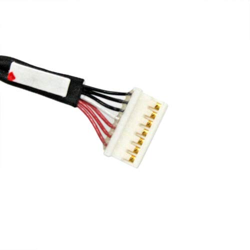 Suyitai DC in Power Jack Charging Port Cable Connector Replacement for DELL Precision 15 5510 5520 5530 5540 3800 9530 XPS 15 7590 9530 9570 9550 9560