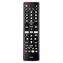 AKB75375604 LG TV Remote Control Replacement for Smart TV - Easy Setup Remote, Streaming Shortcuts - Works with LG 4K, UHD, LED, OLED Smart HDTV