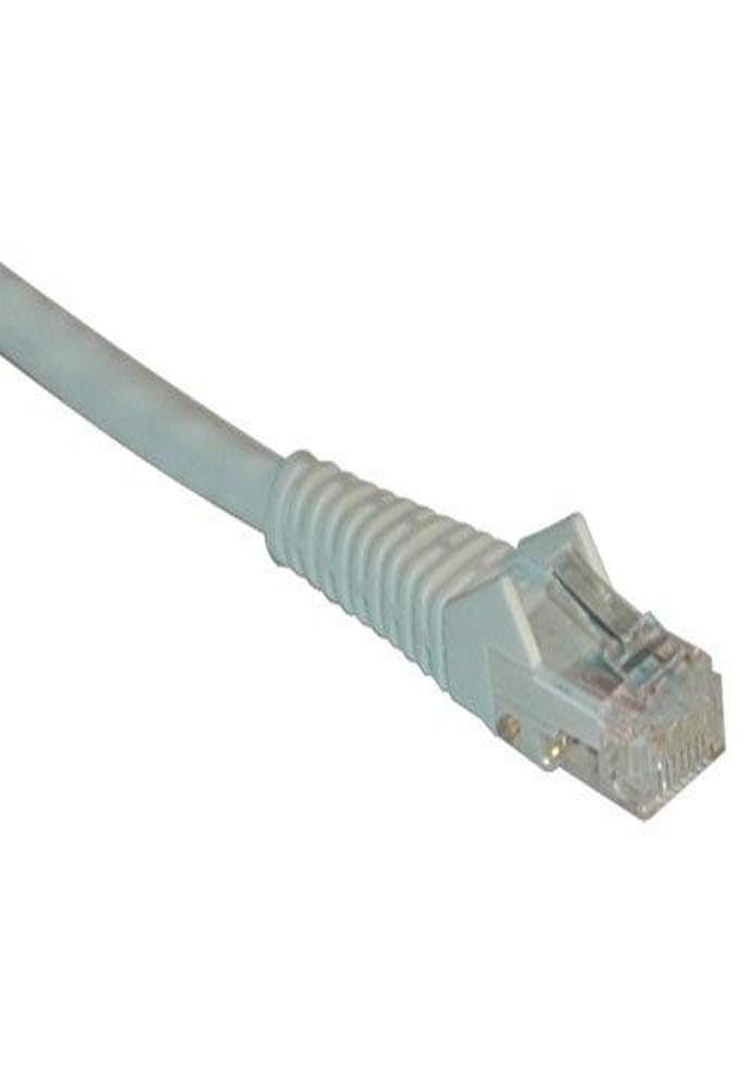 Tripp Lite Cat6 Gigabit Snagless Molded Patch Cable (RJ45 M/M) - White, 25-ft.(N201-025-WH)