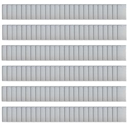 Visionis FPC-5271 Contactless RFID Proximity Smart Entry Card 125kHz TK4100 26 Bit 1.84mm Thick for Door Access Control System Pack of 150