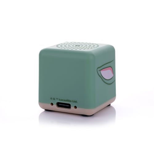 Bitty Boomers Star Wars The Mandalorian: Grogu - Bitty Box 1.3 Inch Keychain Bluetooth Speaker