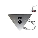 1920 x 1080 HD CVI Corner Mount Security Camera 2.8mm Wide Angle Lens, Array LED, Prefect for Elevator, Inside Room.-Must BE Used with A CVI Capable