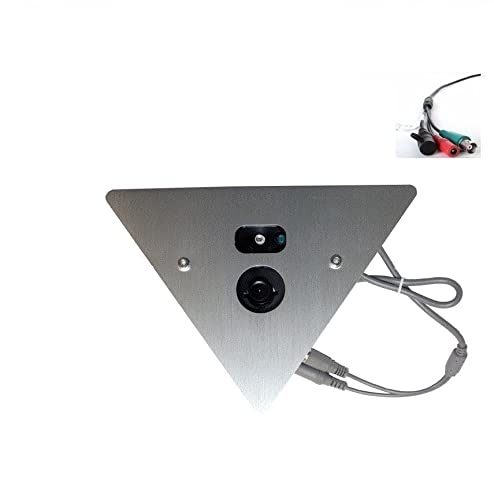 1920 x 1080 HD CVI Corner Mount Security Camera 2.8mm Wide Angle Lens, Array LED, Prefect for Elevator, Inside Room.-Must BE Used with A CVI Capable