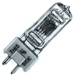 SYLVANIA 54689 - BTR - Stage and Studio - T7 - 1000 Watt Light Bulbs - 120 Volts - P28s Base - 3200K