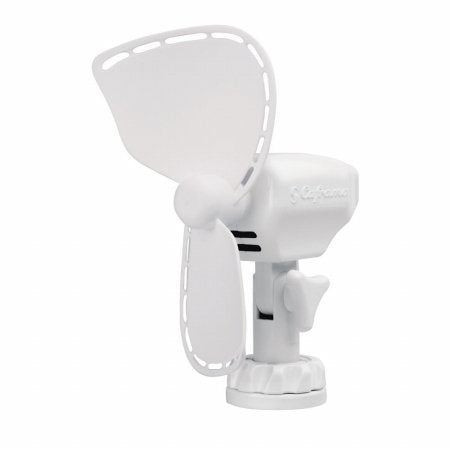 FastTackle 24V 2-Speed 7 in. Fan - Direct Wire - White