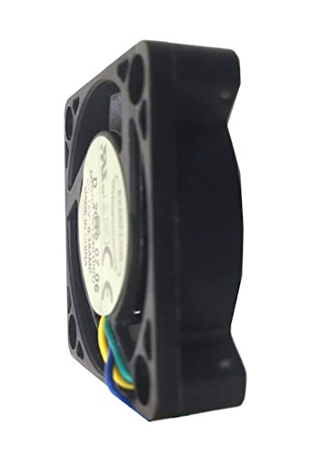 Everflow 40x10mm PWM High Speed Dual Ball Bearing Fan #R124010BU