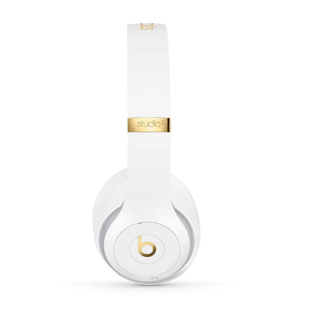 Beats by Dr. Dre - Studio3 Wireless Headphones - White (2020) - MX3Y2LL/A (Renewed)