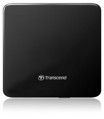 Transcend TS8XDVDRW-K External DVD-Writer - Black - DVD-RAM/?R/?RW Sup