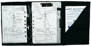 Jeppesen IFR Three-Ring Trifold Kneeboard JS626010