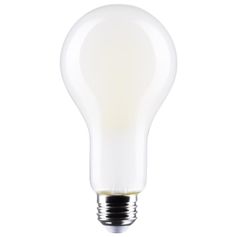 Satco S12450, A23 LED Light Bulb, 200W Replacement, 21W, Replacement Bulb