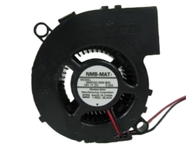 for BM5020-09W-B50 18V 0.20A 5020 5CM 2-Wire Projector Blower Cooling Fan
