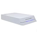 Avoluxion HDDGear Pro (White) 6TB 7200RPM USB 3.0 External Gaming Hard Drive (for PS5, Pre-formatted) - 2 Year Warranty (Renewed)