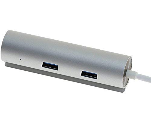 NRGized Type C USB-C Hub C250 Type -C to 4-Port 3.0 Hub for USB C Devices (Works The New MacBook, ChromeBook Pixel, and Other Devices)
