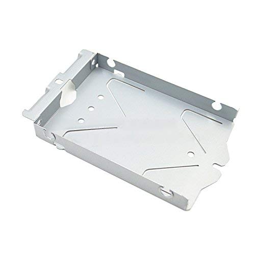 JMXLDS Replacement Hard Disk Drive HDD Mounting Bracket Caddy Tray Support Holder with Screws for PS4 1200 CUH-1200 CUH-1215A Series Host.