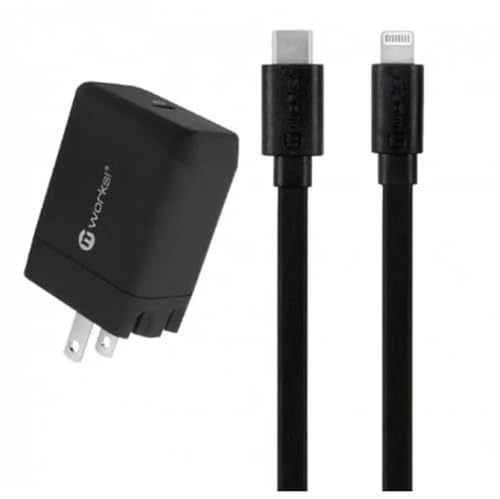 mworks! mPOWER! PD Home Charger 6 FT Type-C to Lightning Cable
