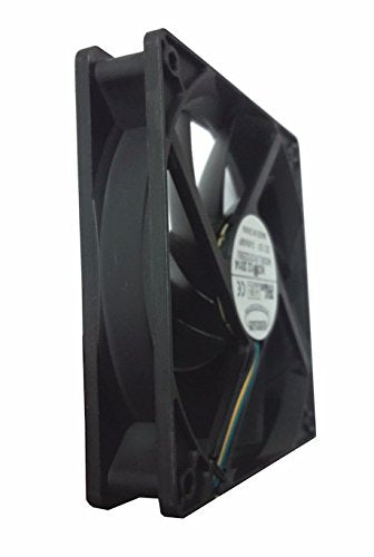 Everflow 120x120x25mm 12V 9-Blade PWM Fan # R121225BU