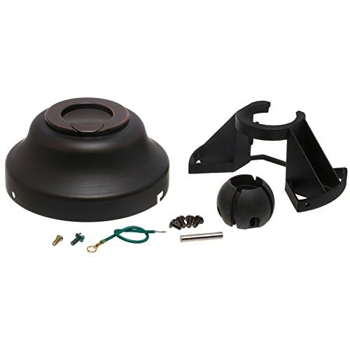 Harbor Breeze Bronze Metal Angle Mount Ceiling Fan Mounting Hardware