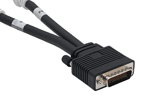Cable Leader 8in DMS-59 to DVI-I Dual Link Splitter Cable