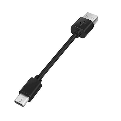 USB-C USBC Type C Charge Cable for Headsets Earbuds, for Beats Flex, AirPods, Sony WH-1000XM3, Jaybird Vista, Jabra Elite 75t, Sennheiser