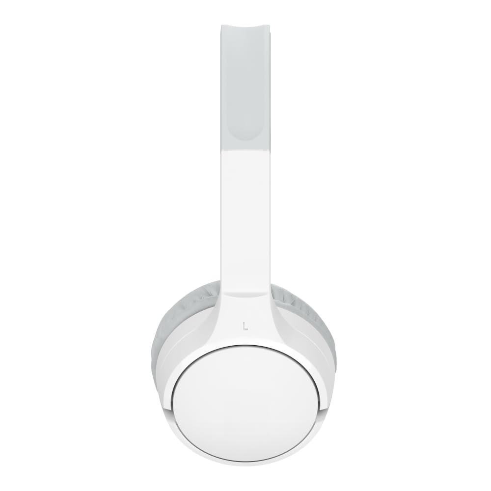 Belkin SoundForm Children's Mini Wireless Headphones with Built-in Microphone and Fun Sticker for 30 Hours Playback - Study Holidays on Ear…