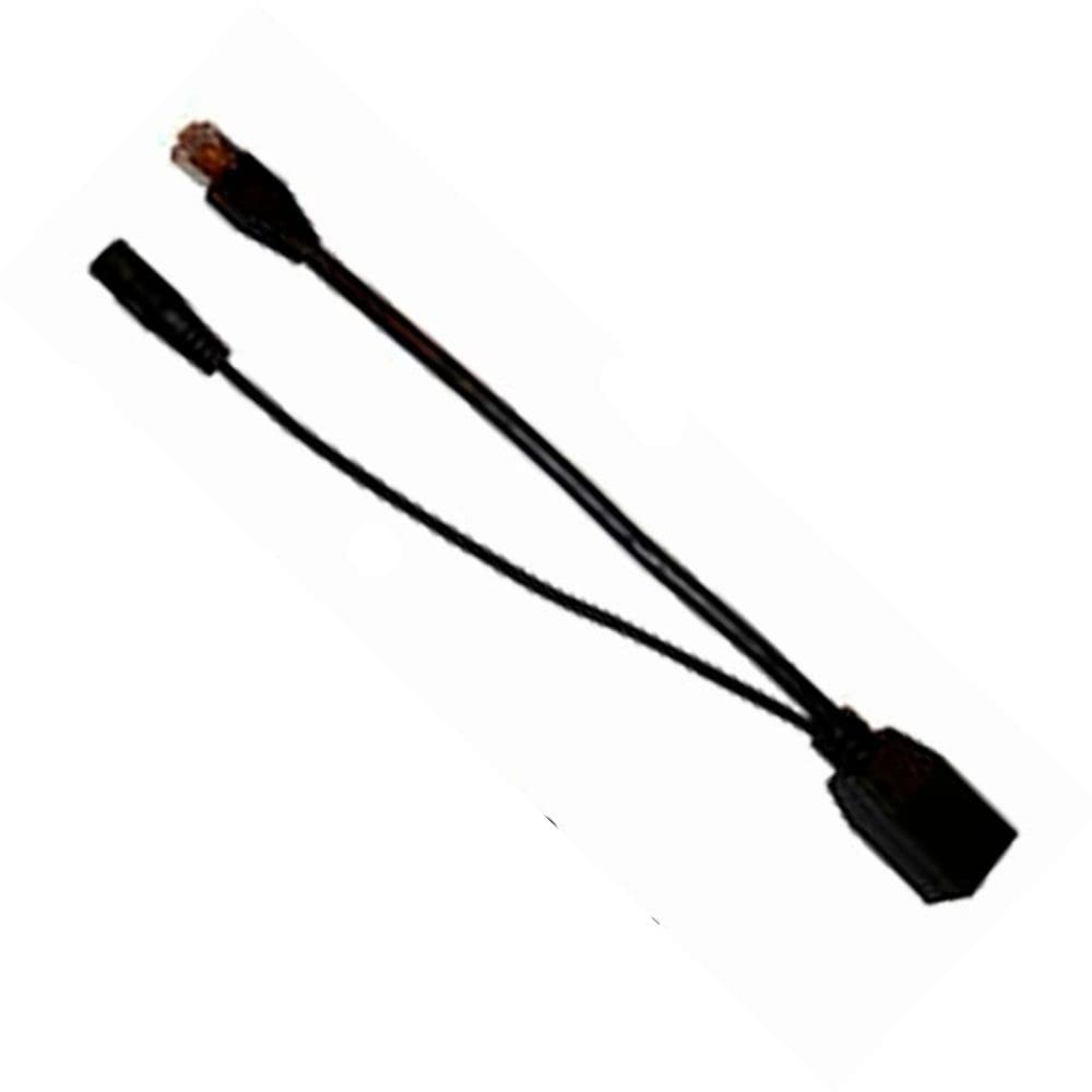 Tycon Systems POE-INJ-S Passive POE Injector - Black