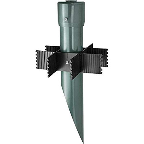 RAB Lighting MP19VG Mighty Post, 3" Diameter x 19" Height, Verde Green, Multicolor