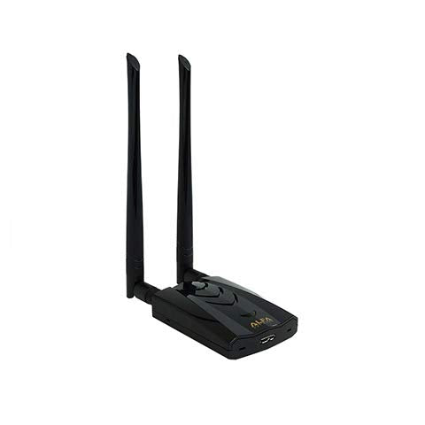 ALFA Network AC1200 867Mbps Dual-Band WiFi USB Adapter for Laptop/Desktop (Windows/Mac/Linux)