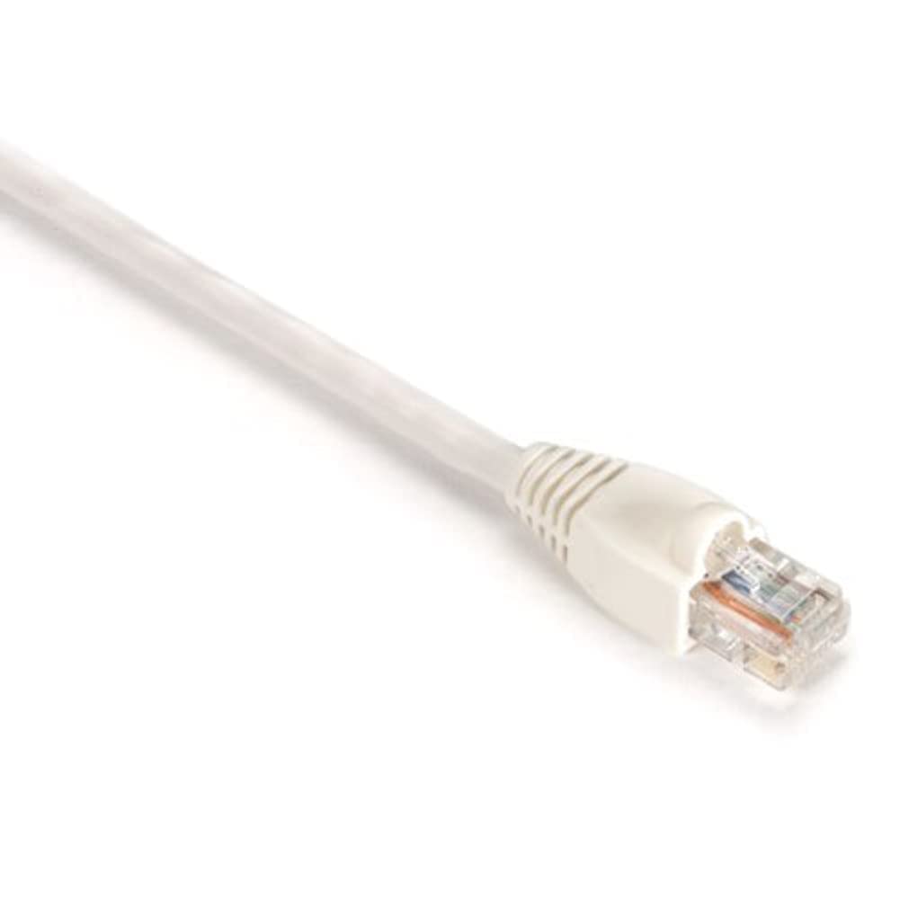 Black Box Gigabase Cat. 5E UTP Patch Cable - RJ-45 Male - RJ-45 Male - 20ft - White