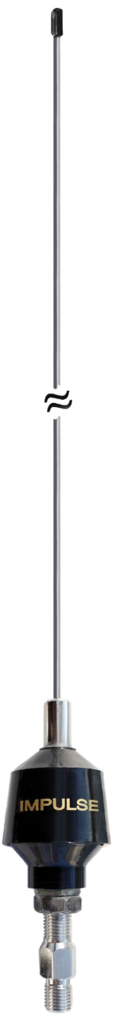 Accessories Unlimited - AU40TT - Accessories Unlimited - 40 Inch Twist-n Tune Cb Antenna with 3/8x24 Threaded Base