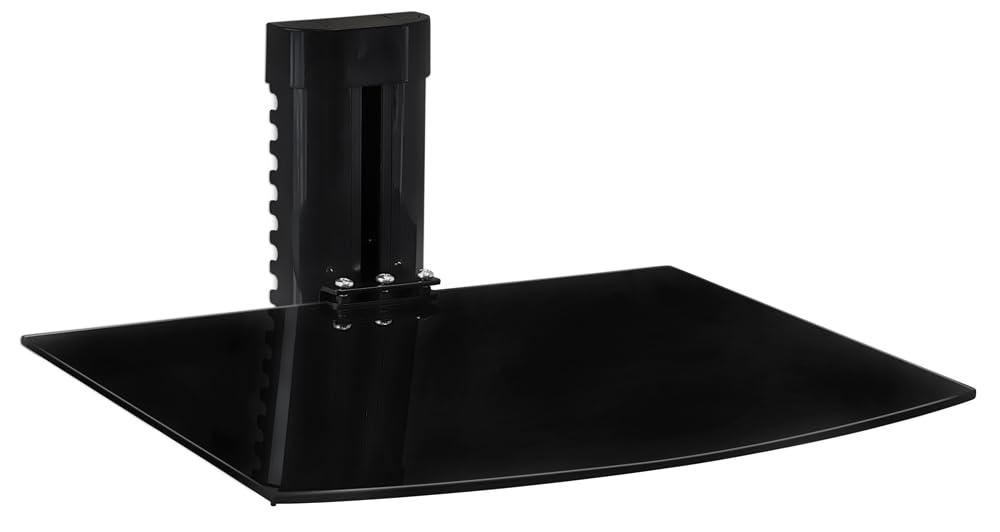 Mount-It! Floating Wall Shelf for AV Receiver & Game Consoles