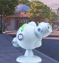 Burger King Kids Meal Planet 51 Movie Universal Projector Toy 2009 by BK