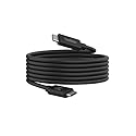 Belkin Connect USB4 Cable (6.6ft/2M Power Cable), USB-C to USB-C Cable w/ 240W Power Delivery + 20Gbps - USB4 Compliant Power Cable, Compatible