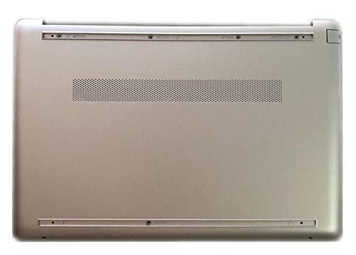 for HP 15-DW 15s-du 15s-dy Bottom Base Lower Case Cover Chassis L52007-001 Silver New