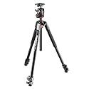 Manfrotto 190XPRO Aluminum 3-Section Tripod Kit with Ball Head (MK190XPRO3-BHQ2)