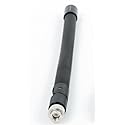 Antenna for Police Scanner Radios | 843S Remtronix | SMA End Type | VHF/UHF/800 MHz Tri- Band | 8" Flexible Police Scanner Antenna | Increase