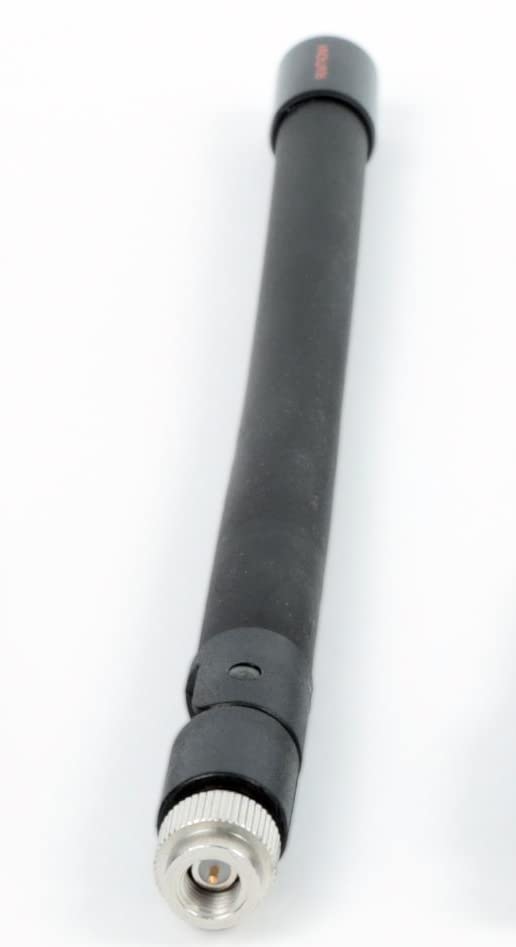 Antenna for Police Scanner Radios | 843S Remtronix | SMA End Type | VHF/UHF/800 MHz Tri- Band | 8" Flexible Police Scanner Antenna | Increase