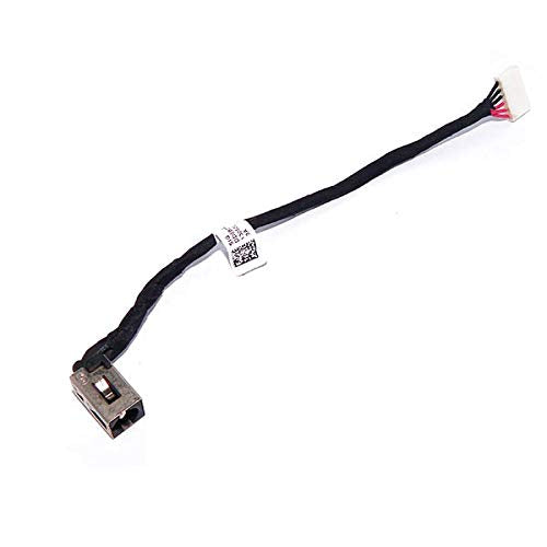 Eieshupug Black Copper PVC DIN Connector Laptop Charging Cable Replacement for Toshiba Satellite P70 P75 P75-A7200