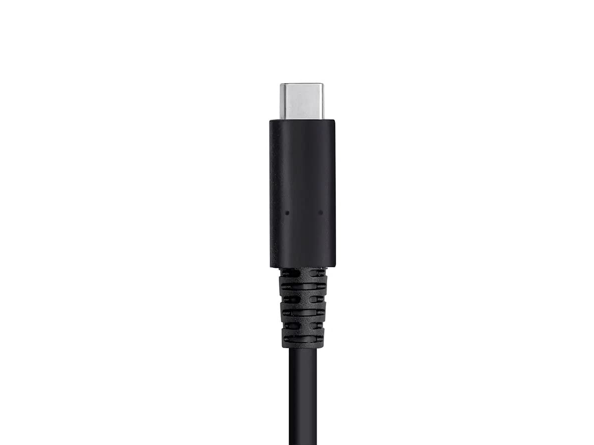 Monoprice USB4 Type-C Gen 3x2 Cable - 40Gbps, 100 Watts PD, Compatible with All Thunderbolt 3, USB 3.0 and 2.0, and USB Type C Devices, 1 Meter (3.2