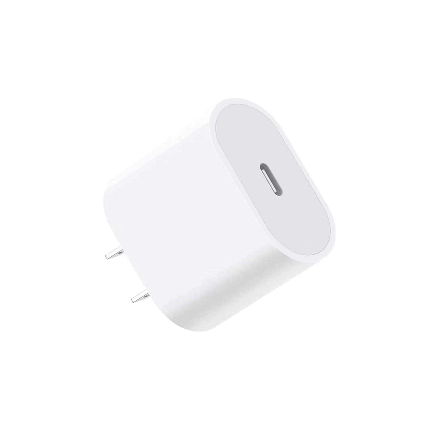 HAODEXING Wall Charger USB C Charger Block USB-C 20W Power Adapter with Fast Charging Function Compatible iPhone 17Pro/17 Pro Max/17
