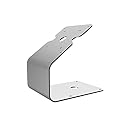 CTA Digital ADD-Curves VESA-Compatible Curved Stand and Wall Mount Paragon Tablet Enclosures and Other Device Cases (Silver)
